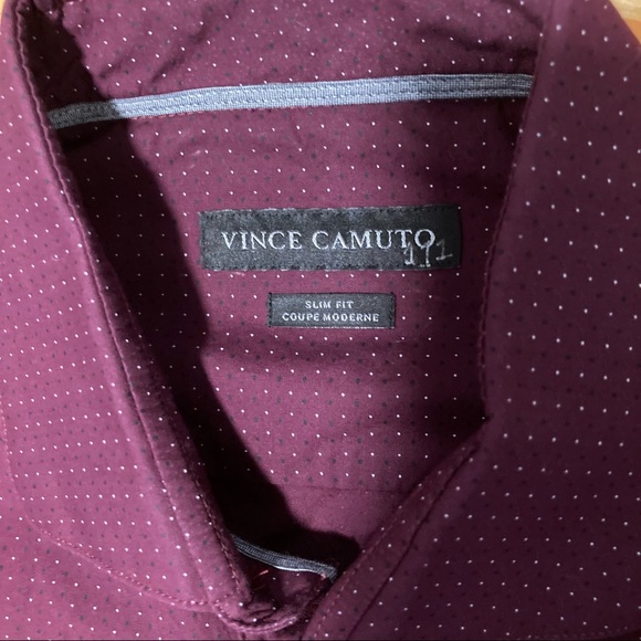 Vince Camuto men’s long sleeve shirt - Picture 2 of 4